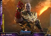 Avengers: Endgame Movie Masterpiece Akční figurka 1/6 Thanos Battle Damaged Version 42 cm